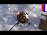 Russian Progress spacecraft: Roscosmos abandons Progress 59 after it spins out of control