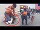 Parking lot fight: woman viciously beaten following parking spot dispute - TomoNews
