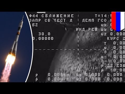 Spaceship fail: Russia loses control of spinning ISS cargo ship in orbit - TomoNews