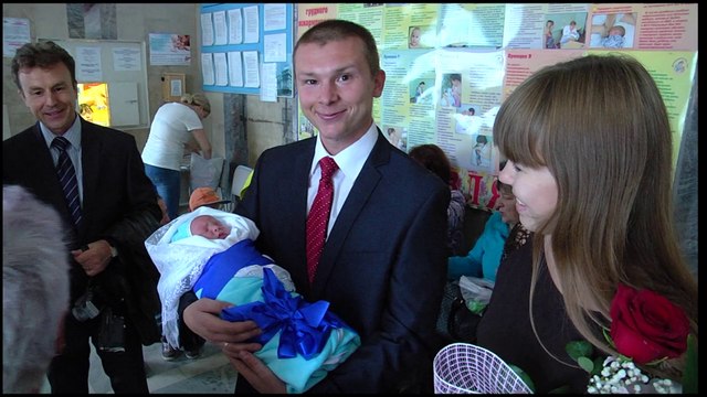 Выписка из роддома в Омске