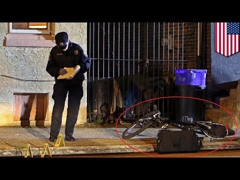 Philadelphia shooting: drug suspect shoots bicycle officer
