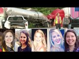 Crazy accidents: Five Georgia nursing school students die in seven vehicles crash