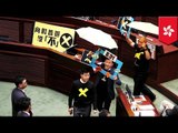 Umbrella movement: Hong Kong electoral reform proposal ignores protester's demands