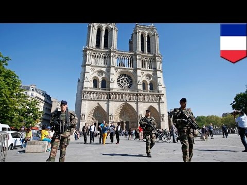France terror plot: police thwart 'church attack' after man shoots himself in foot - literally