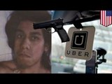 Uber driver with concealed carry permit stops mass shooter in Chicago - TomoNews