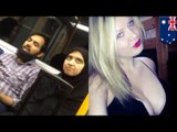 Anti-Muslim train rant against Sydney family thwarted by 23-year-old  woman Stacy Eden