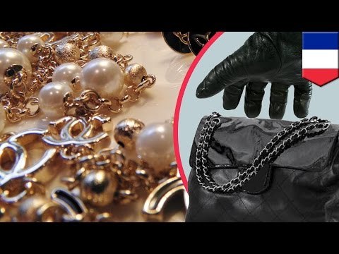 Chanel Jewelry robbery: $5.4m worth of jewelry stolen when Paris thieves snatch handbag