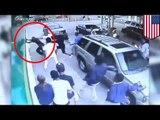Sucker punch: Mob of students brutally attacks man at Memphis gas station - TomoNews