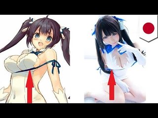 Cleavage-boosting ribbon is Japan's newest anime-inspired beauty craze