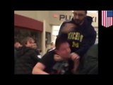 School brawl was instigated by teacher according to parents, students