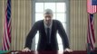 House of Cards Knock: Bill Clinton does Frank Underwood / Kevin Spacey Season 2 final scene
