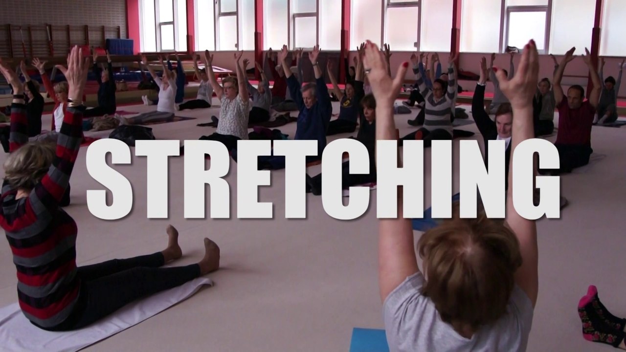 GYM STRETCHING SENIOR au Levallois Sporting Club Vidéo Dailymotion