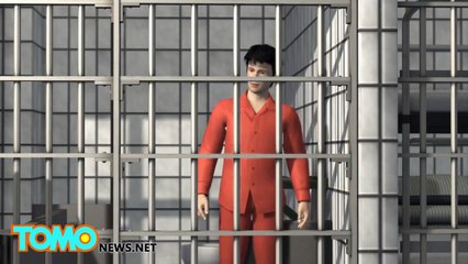 صورة للإنتحاري دوكار تسارنيف يرفع الإصبع الوسطى للكاميرا