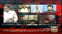 Off The Record - 11th May 2015 - MQM Asks Ishratul Ebad To Resign As Sindh Governor