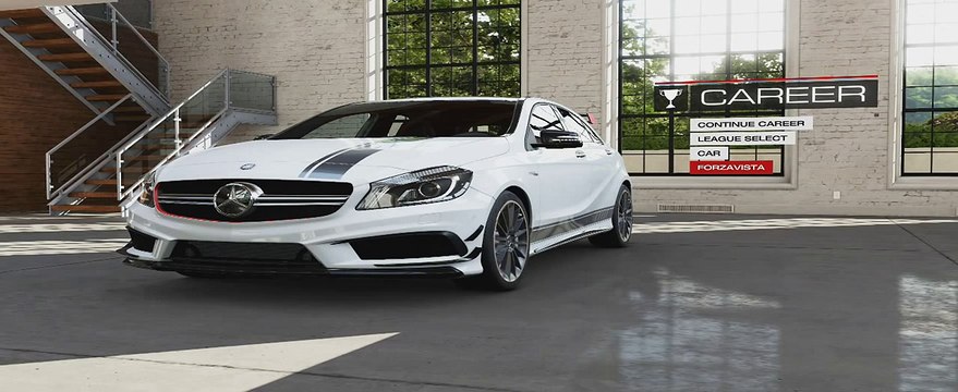 Forza Motorsport 5 | Mercedes A45 AMG | Full, In-Depth Review and Test Drive - Faster - HD