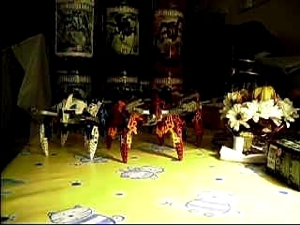 bionicle review visorak part 1