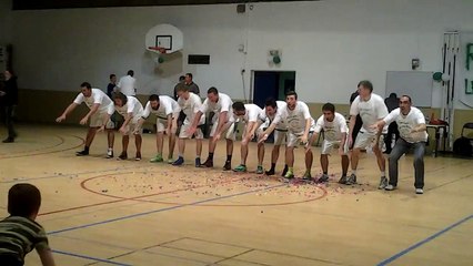 2014/2015 SCAC vs Lezoux - Champion RM2 !!!