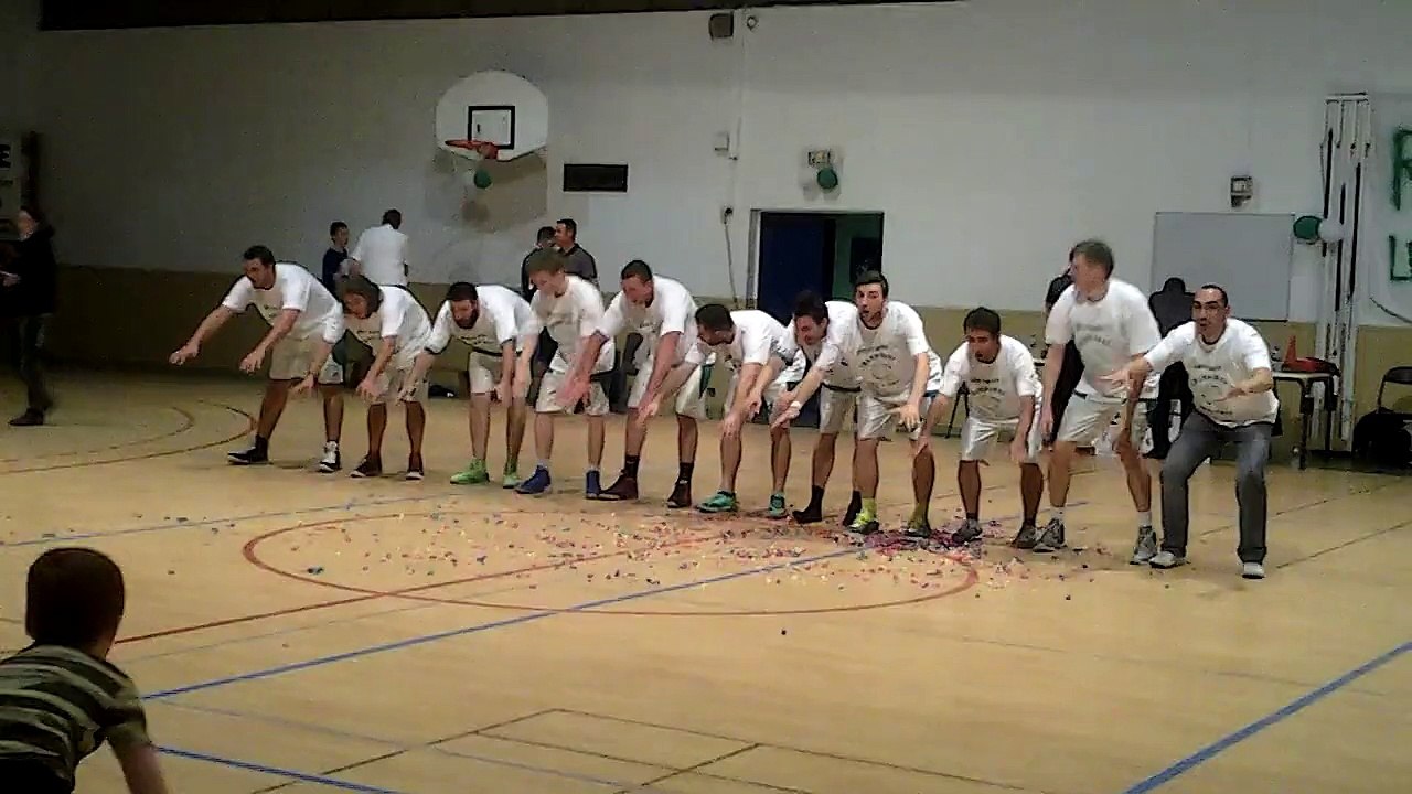 2014/2015 SCAC vs Lezoux - Champion RM2 !!!