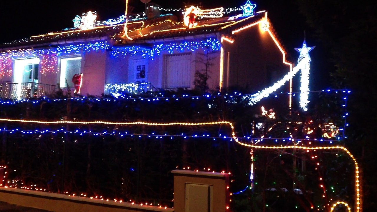 Illumination Maison noël 2014