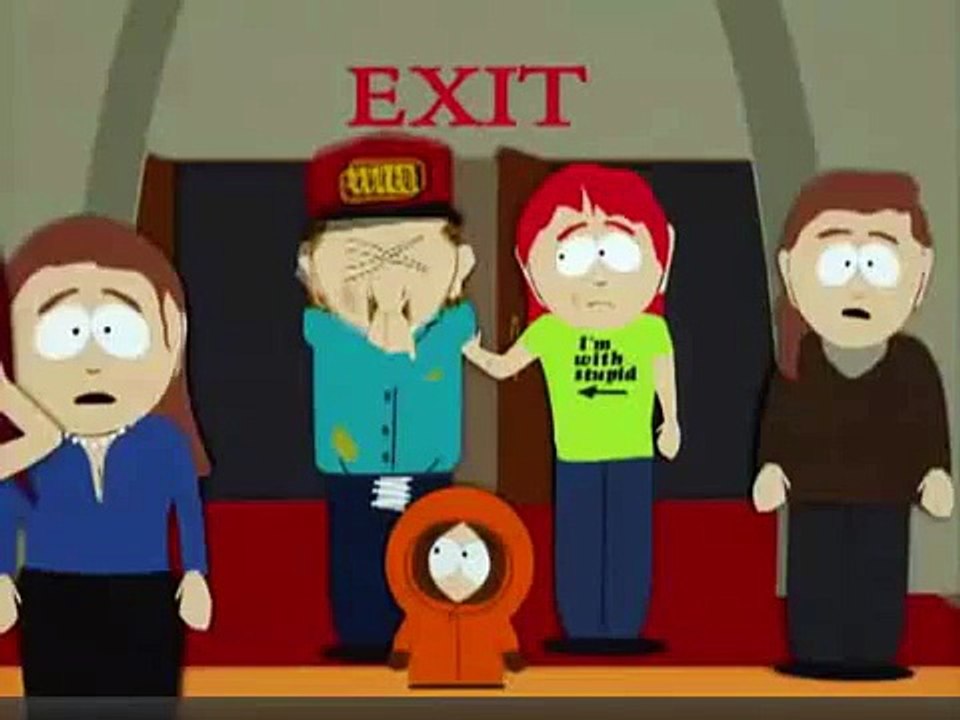 Sout Park Kenny's Dad Gets Sick