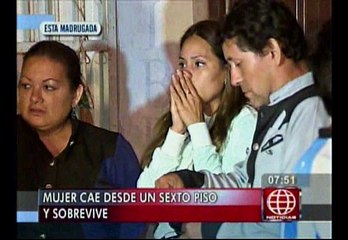 Madre que celebraba sola su día se cayó del sexto piso de su departamento