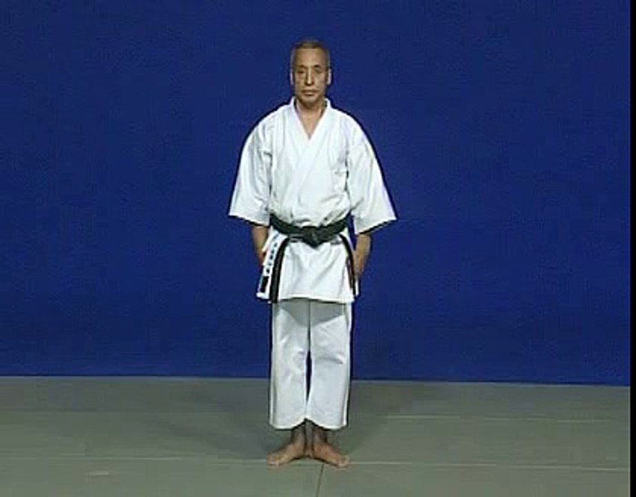 shitoryu naihanchi shodan