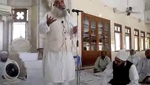Hazrat Maulana Tanveer ul Haq Thanvi 3rd May 2015 Duaa Khatm e Bukhari Part 1