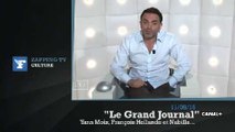 Zapping TV : selon Yann Moix, «Nabilla parle mieux le français que Hollande !»