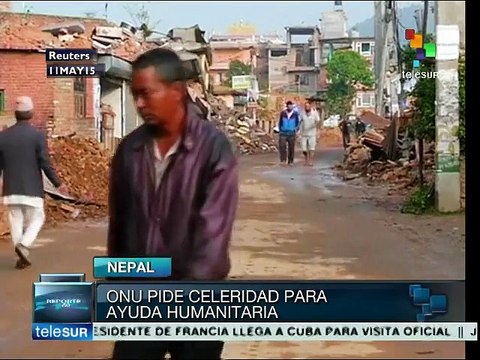 Nepal:Organismos internacionales denuncian falta de insumos sanitarios