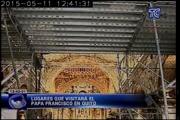 Lugares que visitará el Papa en Quito