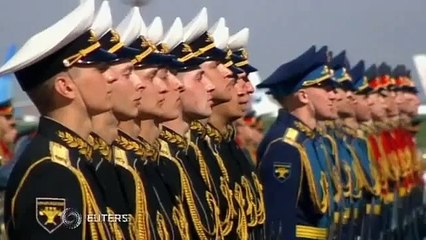 World leaders arrive in Moscow to celebrate WW2 70th anniversary