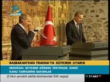 Basbakan Erdoğan Fransa