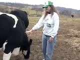 Friendly Farm Girl Meets the Notorious P.E.T.
