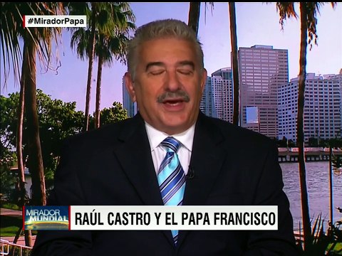 El encuentro del Papa con Raúl Castro en el Vaticano