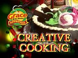 Rich Christmas Cake - Grace Foods Creative Cooking Christmas Series