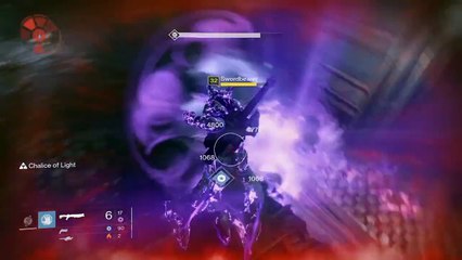 Destiny. Solo Crota on normal . Warlock class