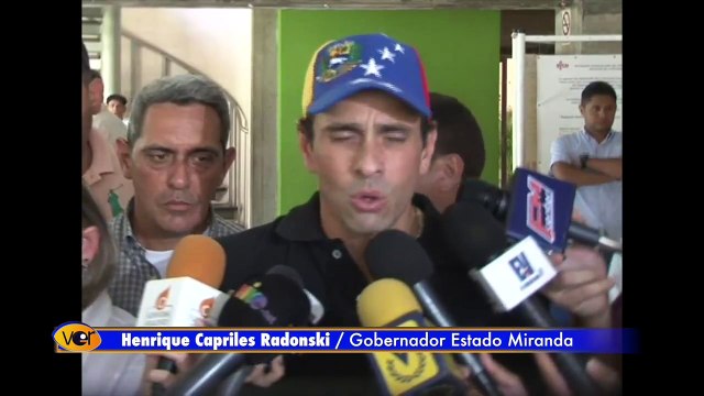 Capriles: Tibisay Lucena es una ministra más del gobierno