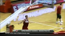 2012-2013 Indiana Hoosiers Men's Basketball First Practice