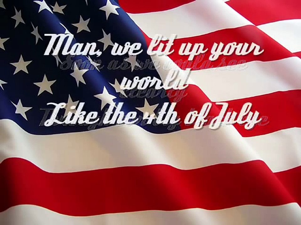 Courtesy of the Red, White and Blue - Toby Keith - Lyrics