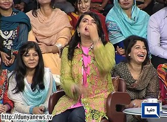 Dunya News – Mazaaq Raat - 11-MAY-2015