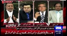 Daniyal Aziz (Most Mouthed PMLN Spokesman) Unable To Speak In Front Of Mehmood Ur Rasheed