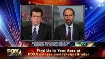 Neil Cavuto with Economist Dean Baker  Audit the Fed HR1207 - Dprogram.net