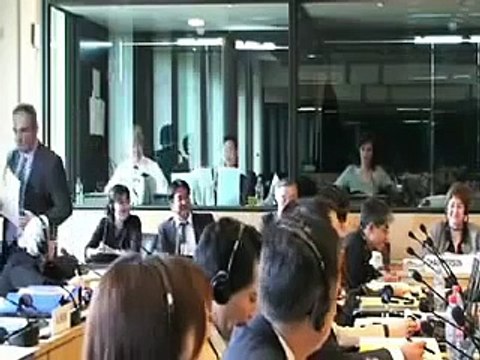 Japan's Human rights Ambassador Ueda yells ''Shut Up'' in UN Human rights Committee