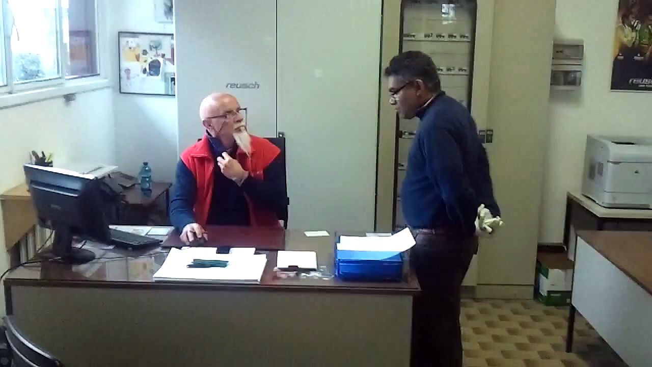 Jude & Silvano......e la mano XD