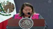 Mujer Valiente humilla a Peña Nieto y todo su gabinete en VIVO