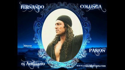 FERNANDO COLUNGA el Antillano navegando en su barco