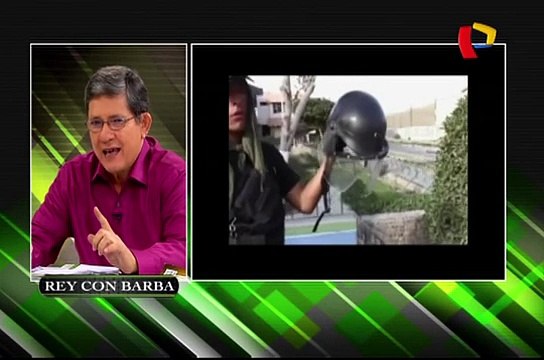 ‘Rey con Barba’: Ollanta Humala dijo que muerte de policía no quedará impune
