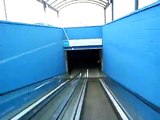 Schindler escalators @ Jerez Norte shopping mall, Jerez de la Frontera, Spain