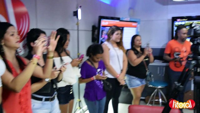 MC Thales - Vacilação | Ao vivo na Litoral FM