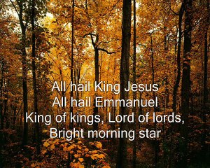 Crown Him with Many Crowns